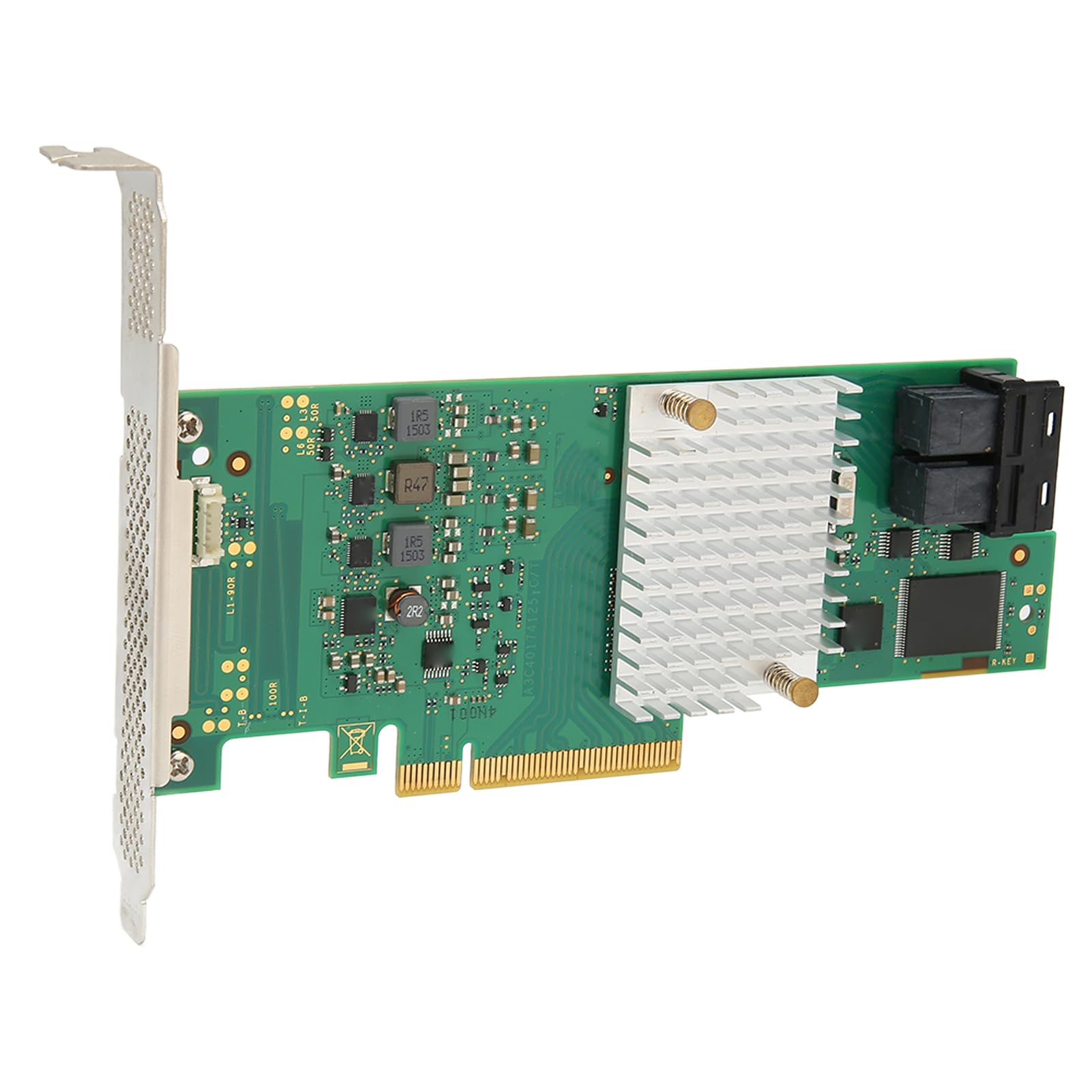 Tarjeta de Matriz LSI SAS3008 Tarjeta de Matriz de Alta Velocidad de 12 GB/s para Uso en Centros de Datos y Servidores Material PCB