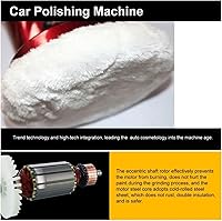 Vista 3 de Lijadora eléctrica 12 V 80 W portátil auto vehículo pulidor coche máquina pulidora encerada cera limpiador kit de herramientas de pulido eficiente