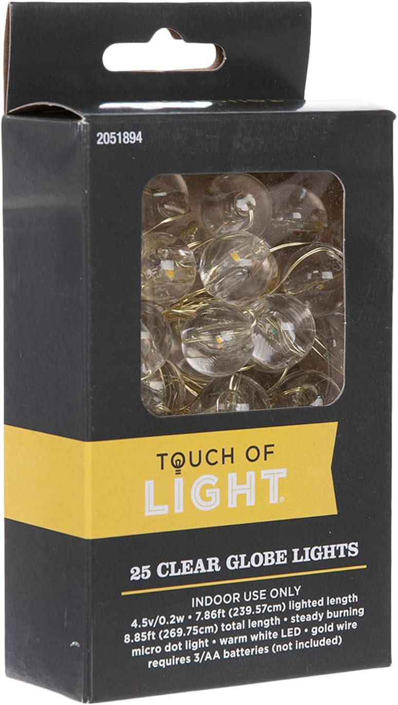 Hobby Lobby Mini Globe LED Lights