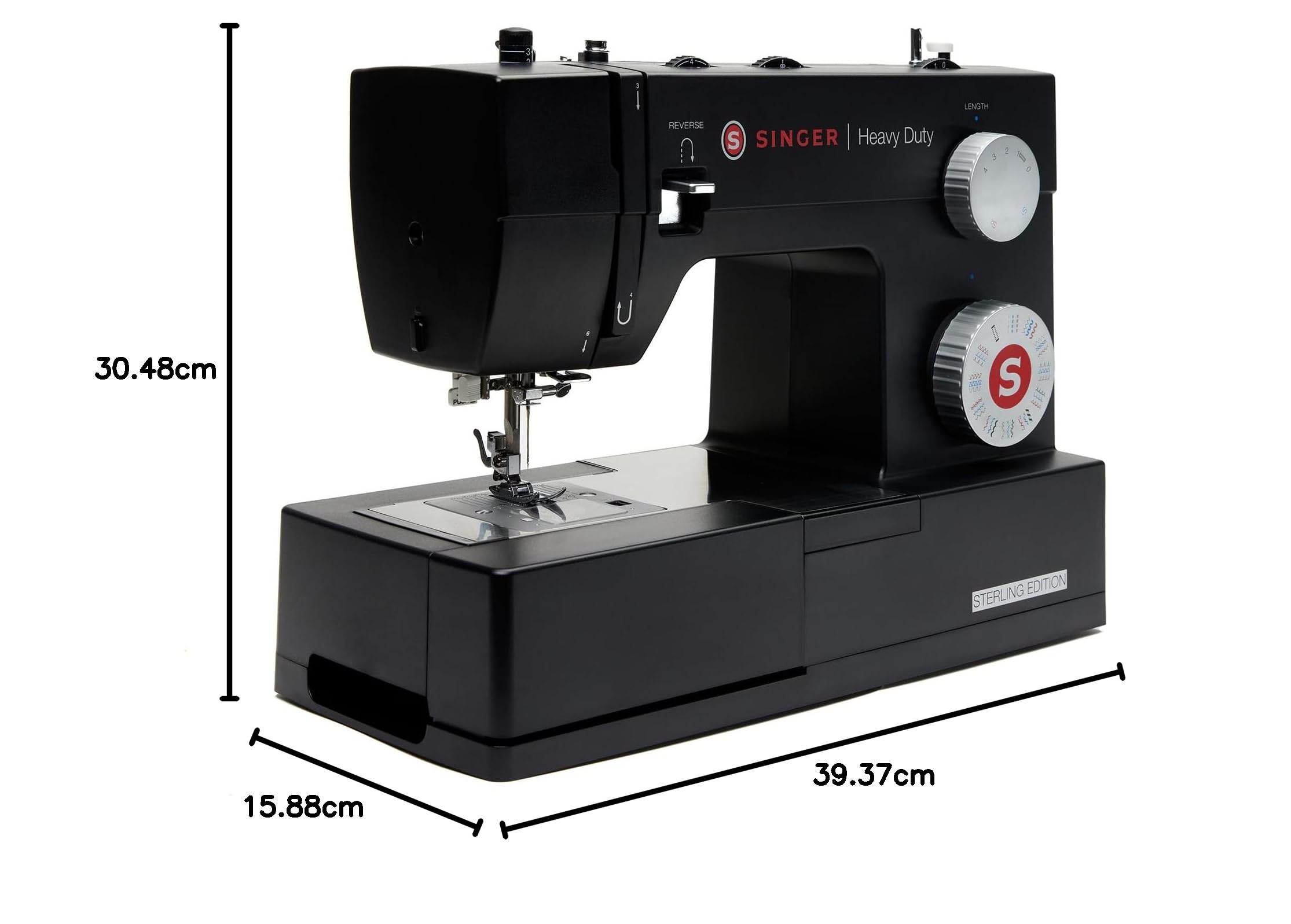 SINGER® Sterling Edition 4432 - Macchina da cucire