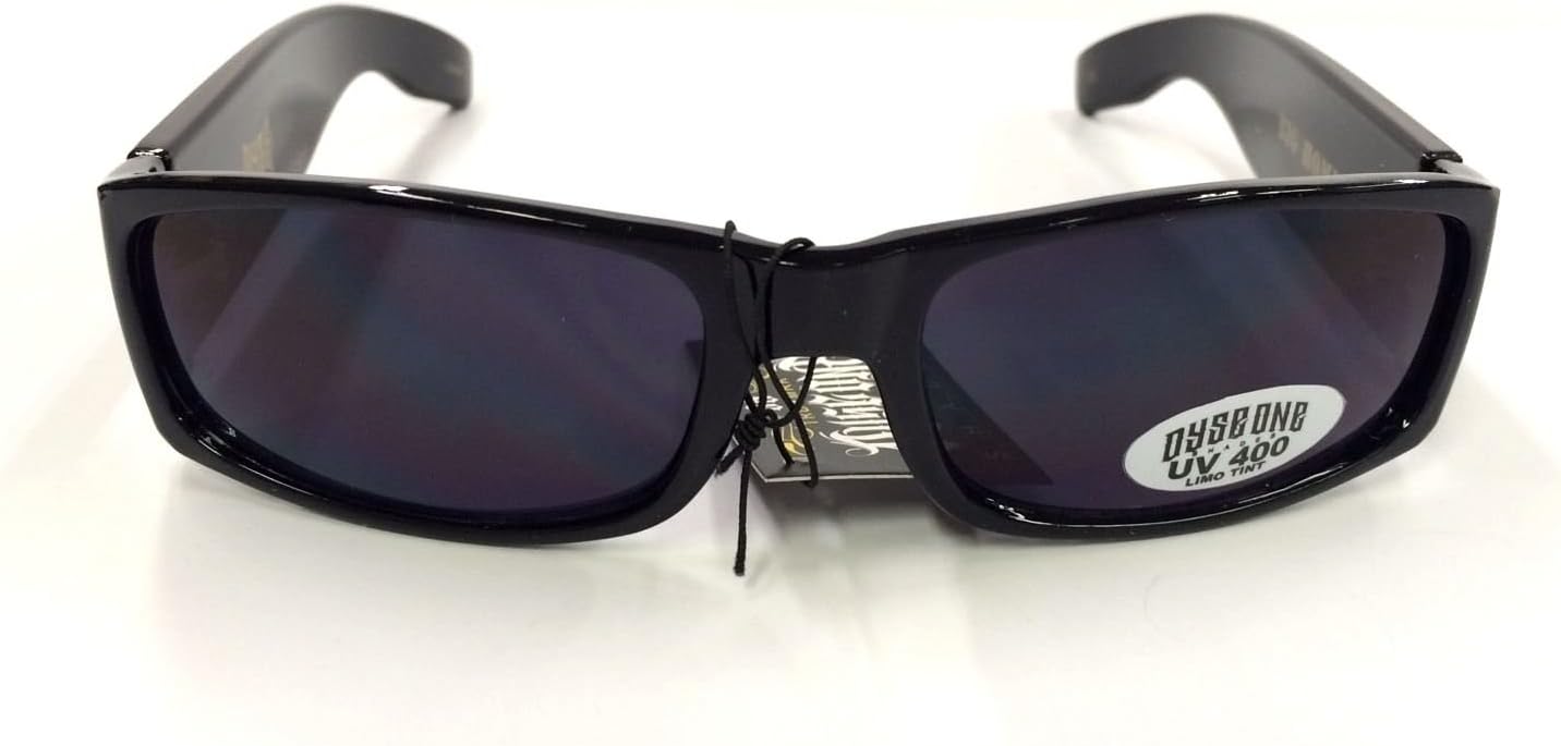 DYSE ONE Authentic Shades Inked Lost Soul Skull Crying Sunglasses Lentes California Lowrider Locs Style