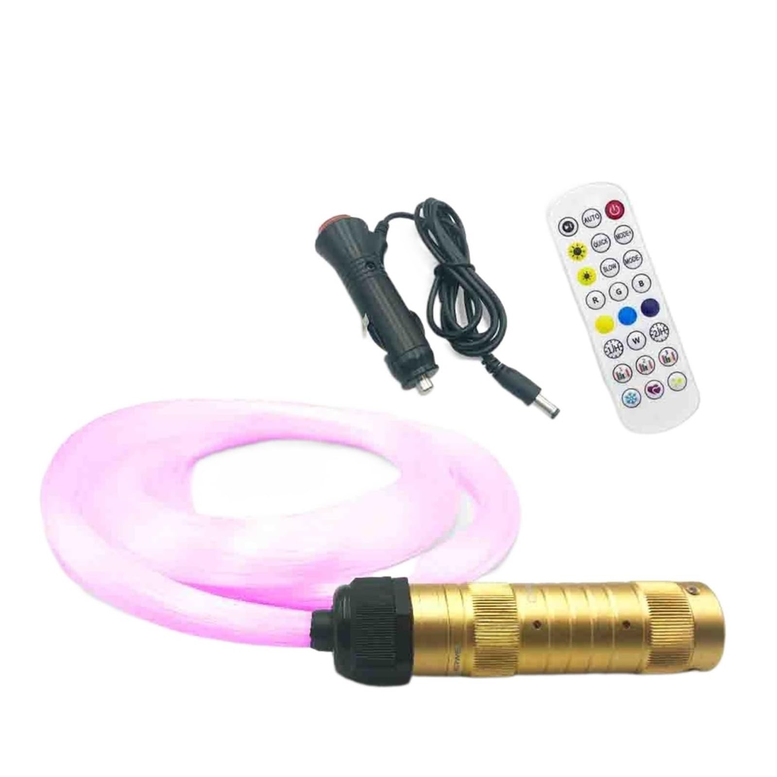 Luces LED de estrella para coche y cielo estrellado con control inteligente RGBW 6
