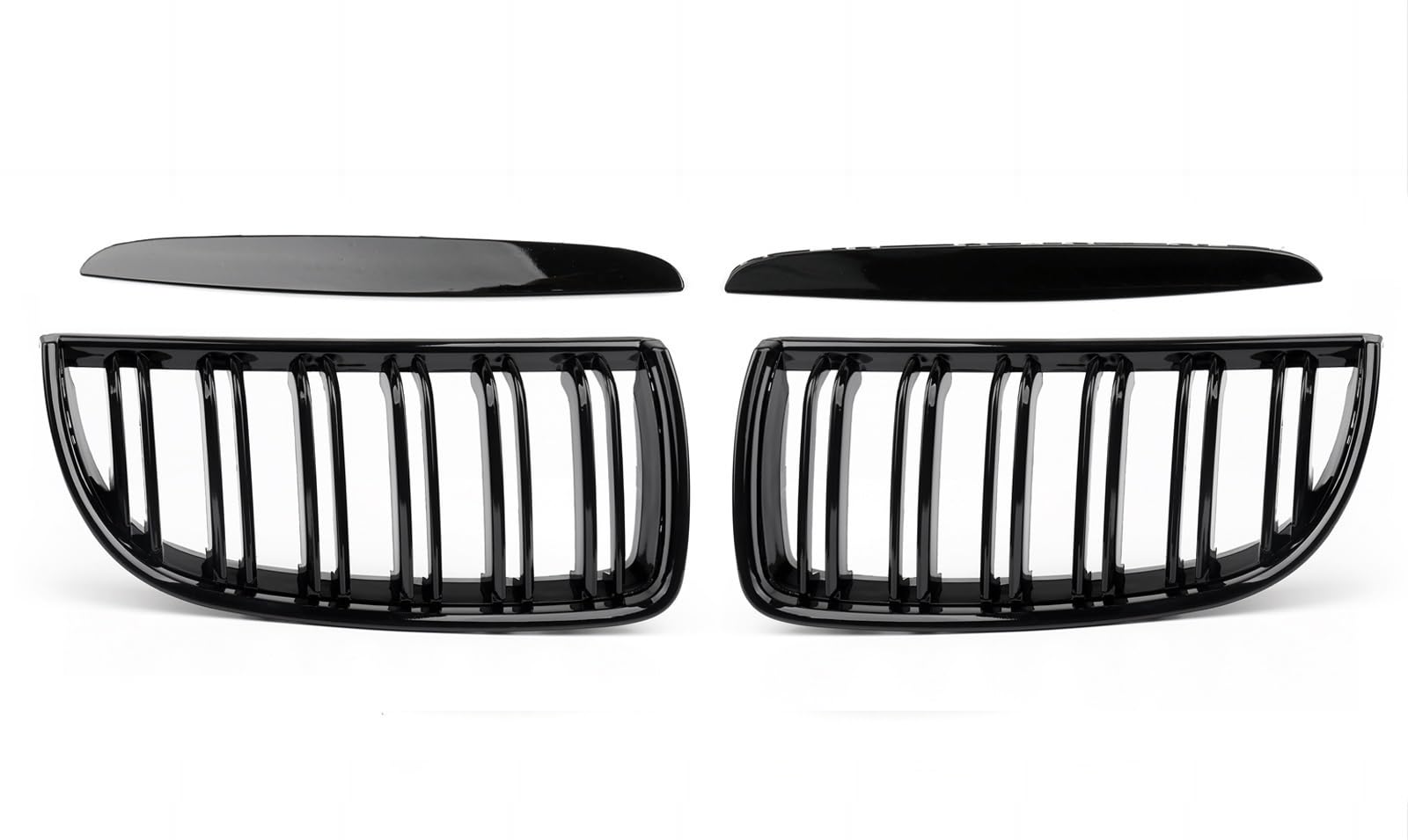 Parrillas delanteras de coche para tuning de Serie 3 E90 E91 2005-2012 6