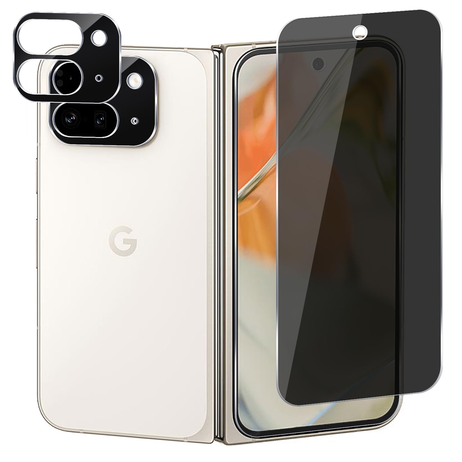 Google Pixel 9 Pro Fold ポーセリン Amazon.com: Google Pixel 9 Pro Fold - Unlocked Android Smartphone