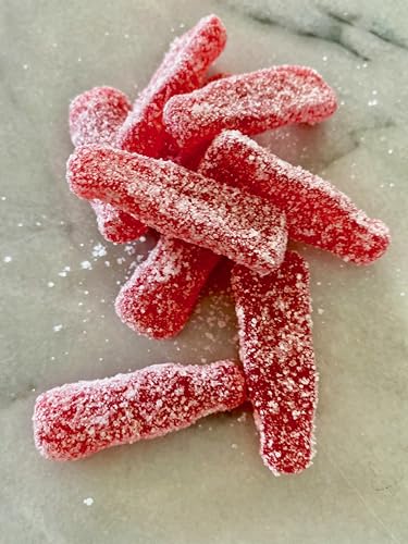 Gomitas suecas sabor soda frambuesa ácida sin gluten miniatura 1