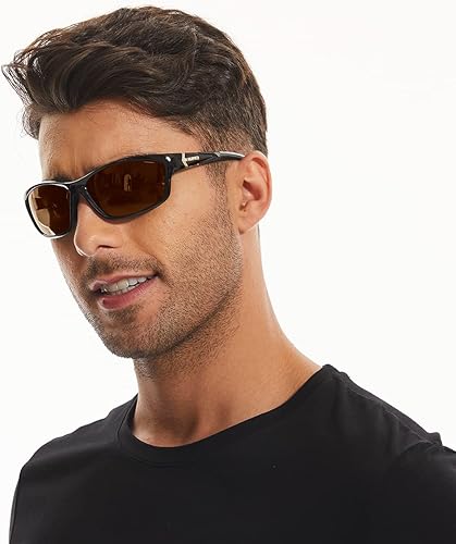 Miniatura 5 de Bnus High contrast polarized sunglasses Enhancing Reds, Greens, and Blues great for fishing and golf