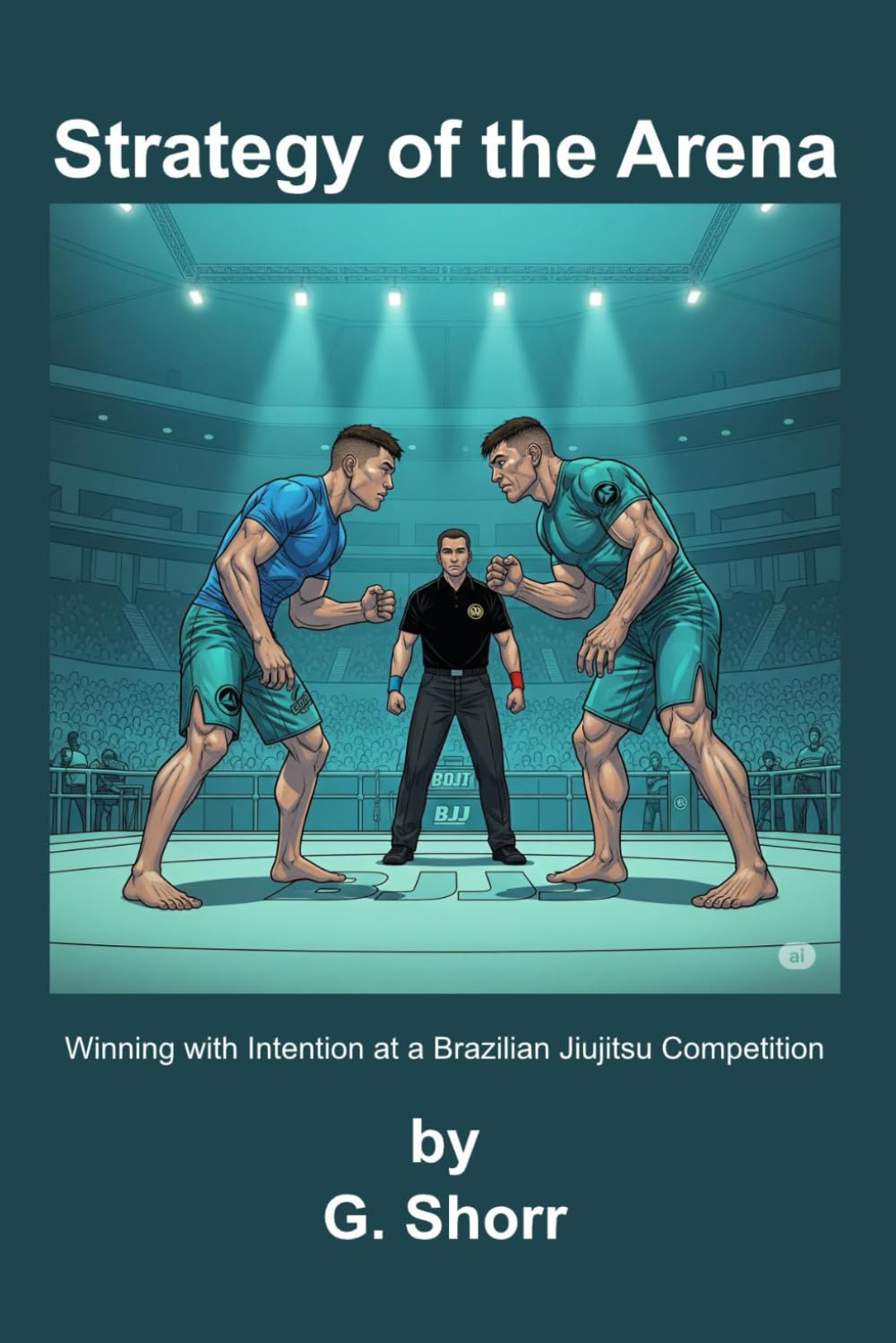 Strategy of the Arena: Winning with Intention at a Brazilian Jiujitsu Competition