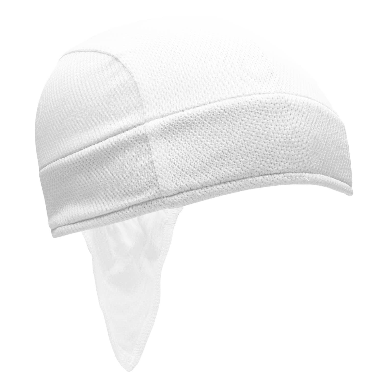 Headsweats unisex adult Shorty Cap, White, Medium