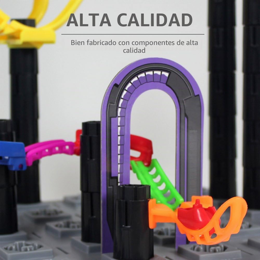 THINKFUN Roller Coaster Challenge Juego de Habilidad (Ravensburger 76343), Color/Modelo Surtido