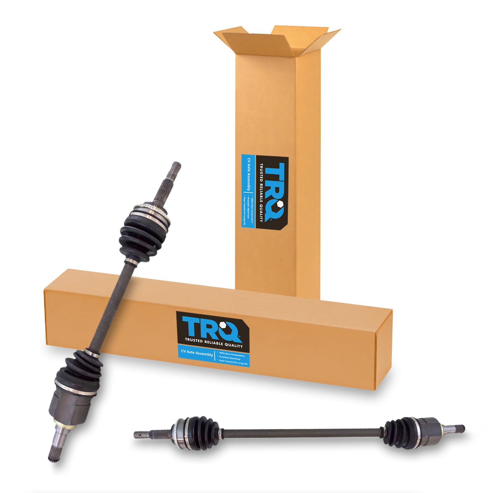 Amazon.com: TRQ Front Driver and Passenger Side CV Axle Assembly