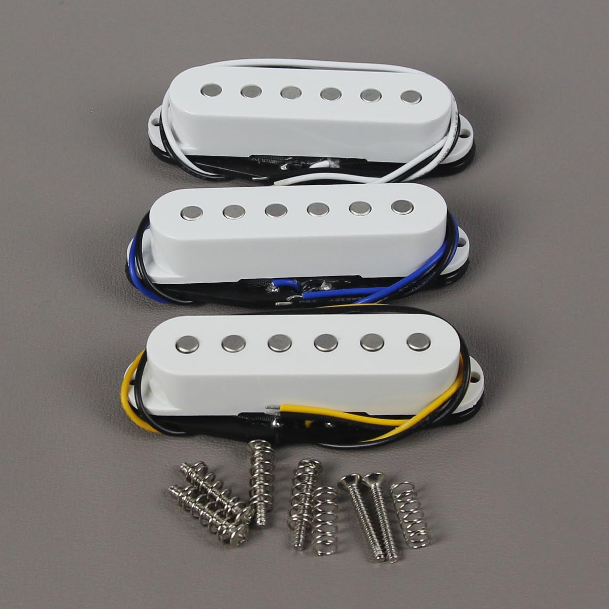 FLEOR Alnik 5 ST Pickups Single-Coil Pickups Gitaar-Middentoon-Pipool
