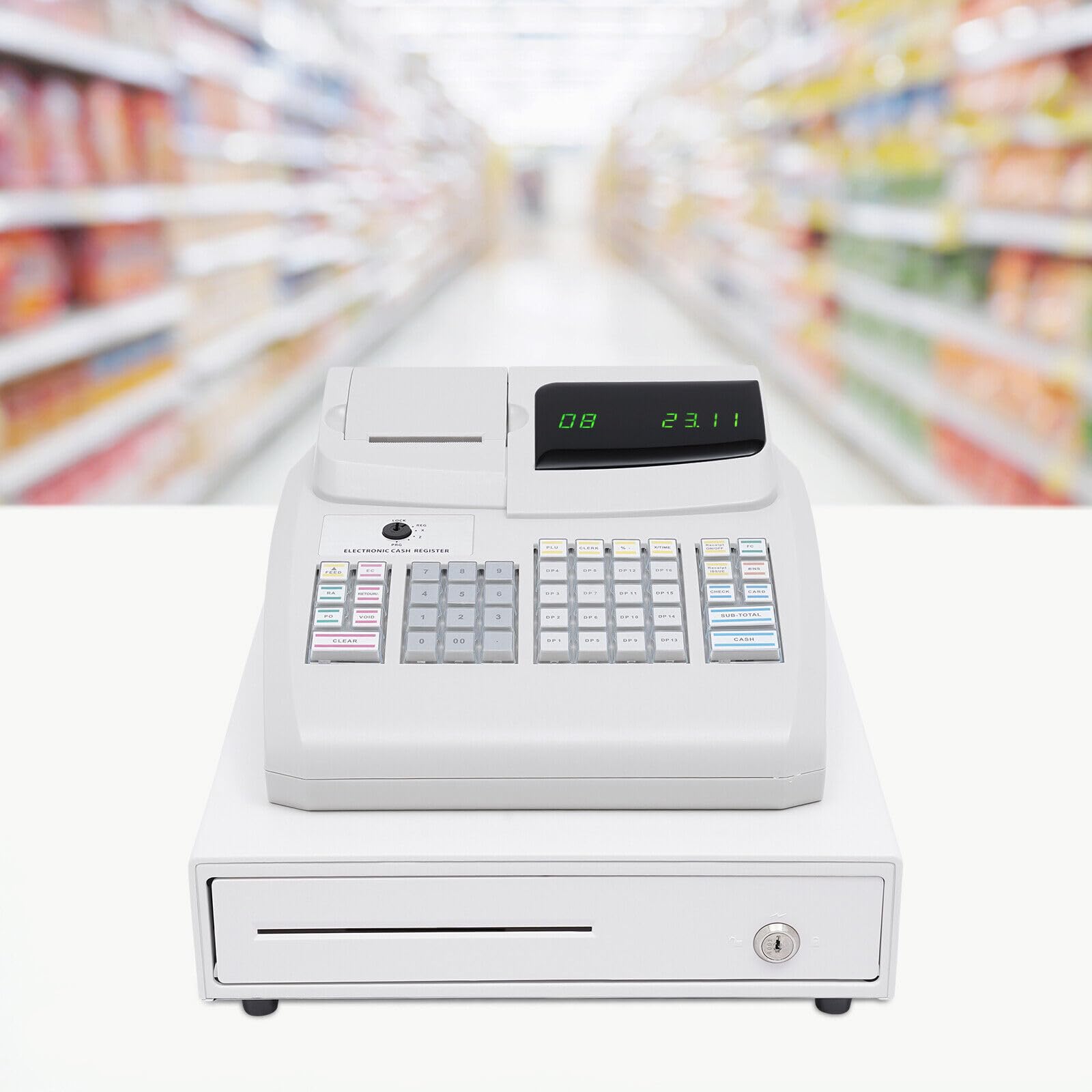 Amazon.com : Electronic Cash Register, Electronic POS System Cash