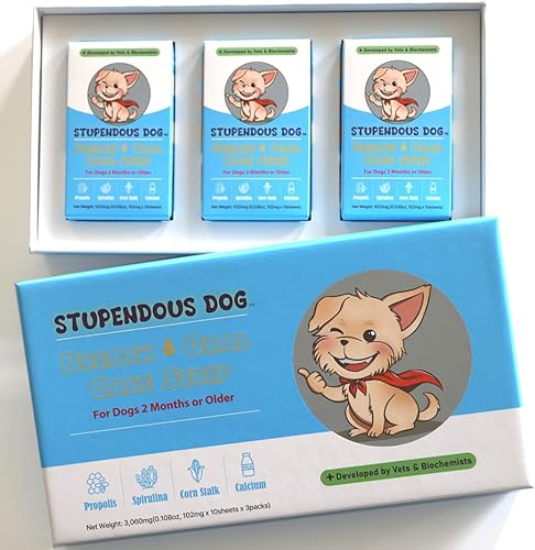 Miniatura 8 de Tira ambientadora de aliento para dientes limpios, aliento fresco y boca saludable: aditivo de agua para perros para el cuidado dental - Remedio