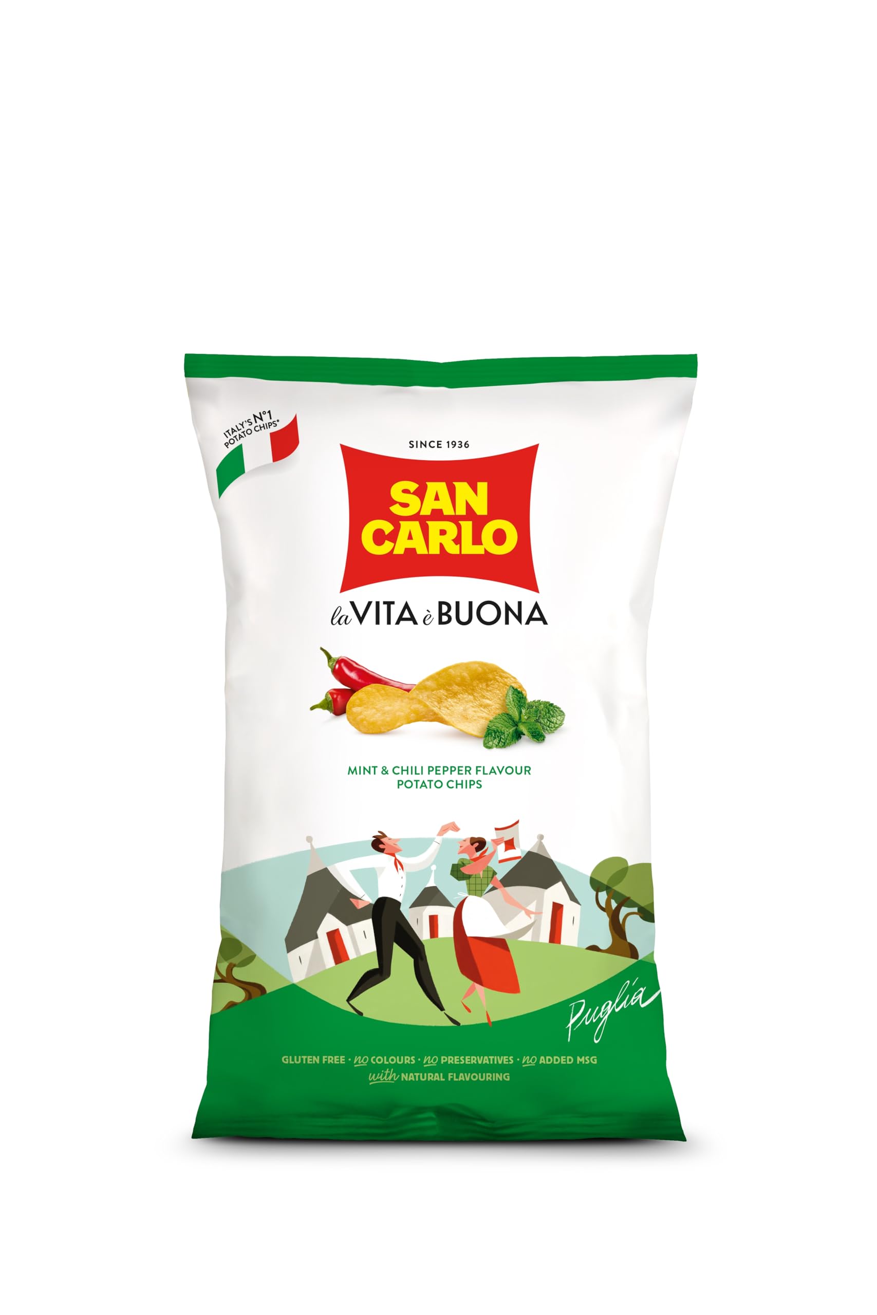 MINT & CHILI 50 gr 1x20