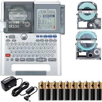 Amazon.co.jp: キングジム ラベルライター 「テプラ」PRO SR530
