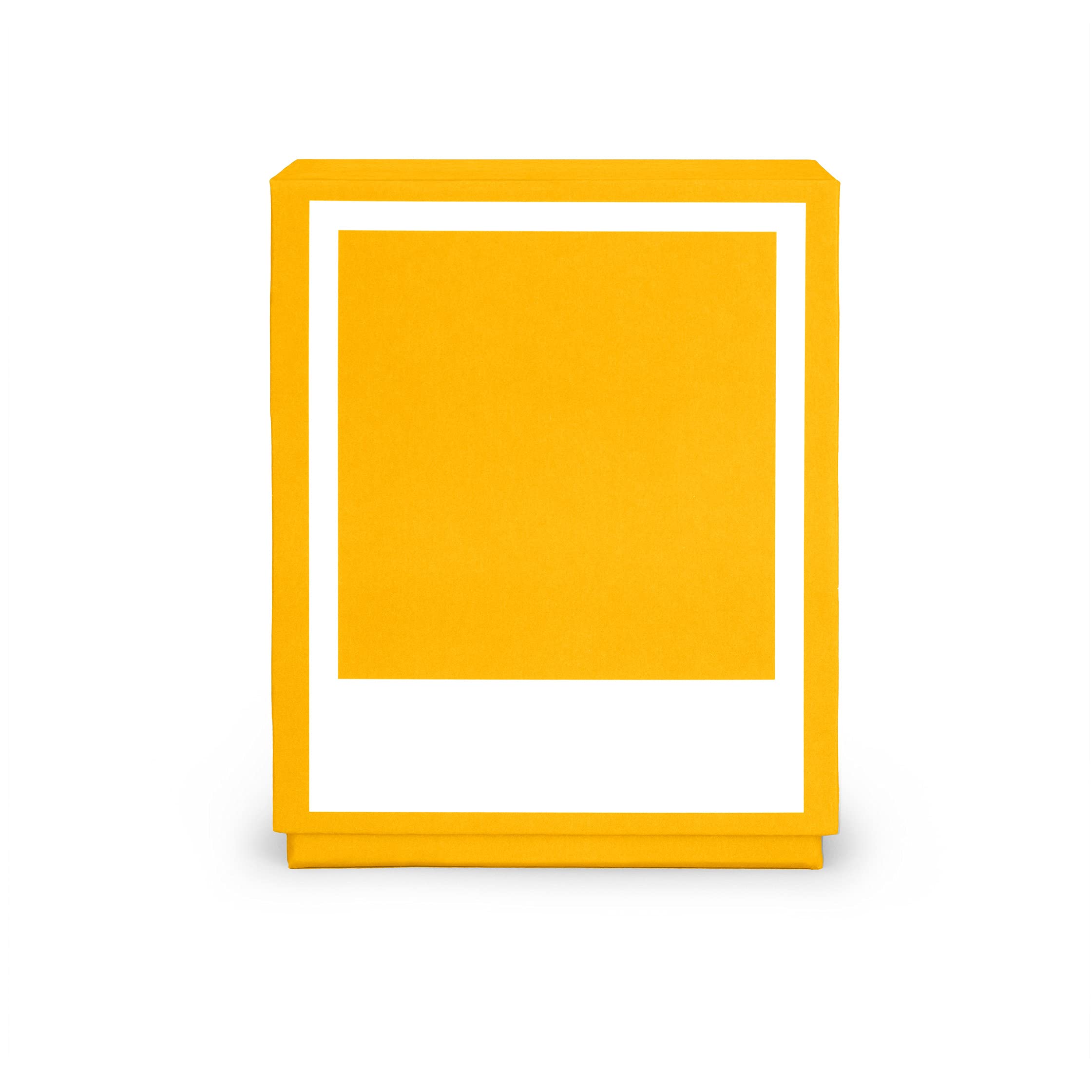 Polaroid Photo Box, Amarilla