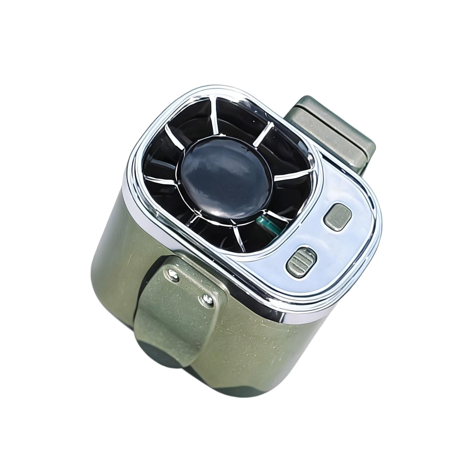 NMFLAB Quiet Operate Portable Clip Fan Rechargeable Low Noise Outdoor Clip Waist Fan for Outdoor Sports Easy to Use Travel