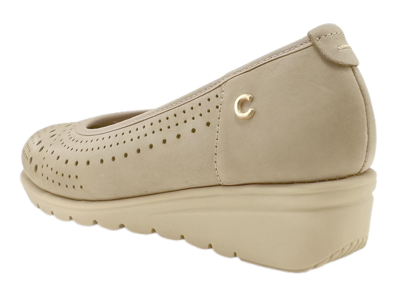 Cinzia Soft IV2123266 002 - Ballerine Zeppa Donna in Pelle
