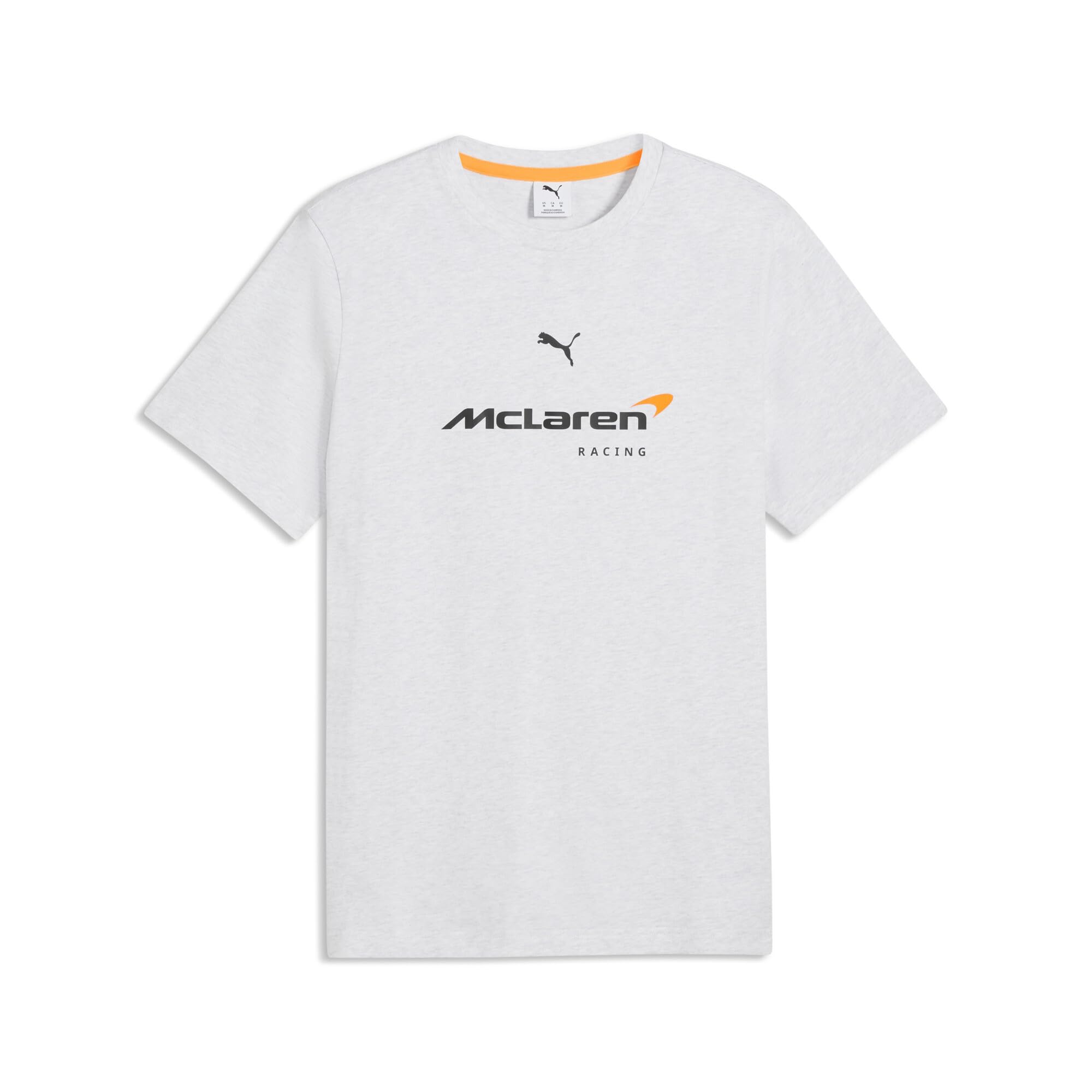 PUMA Mens McLAREN Racing Big Logo Tee - White XXL