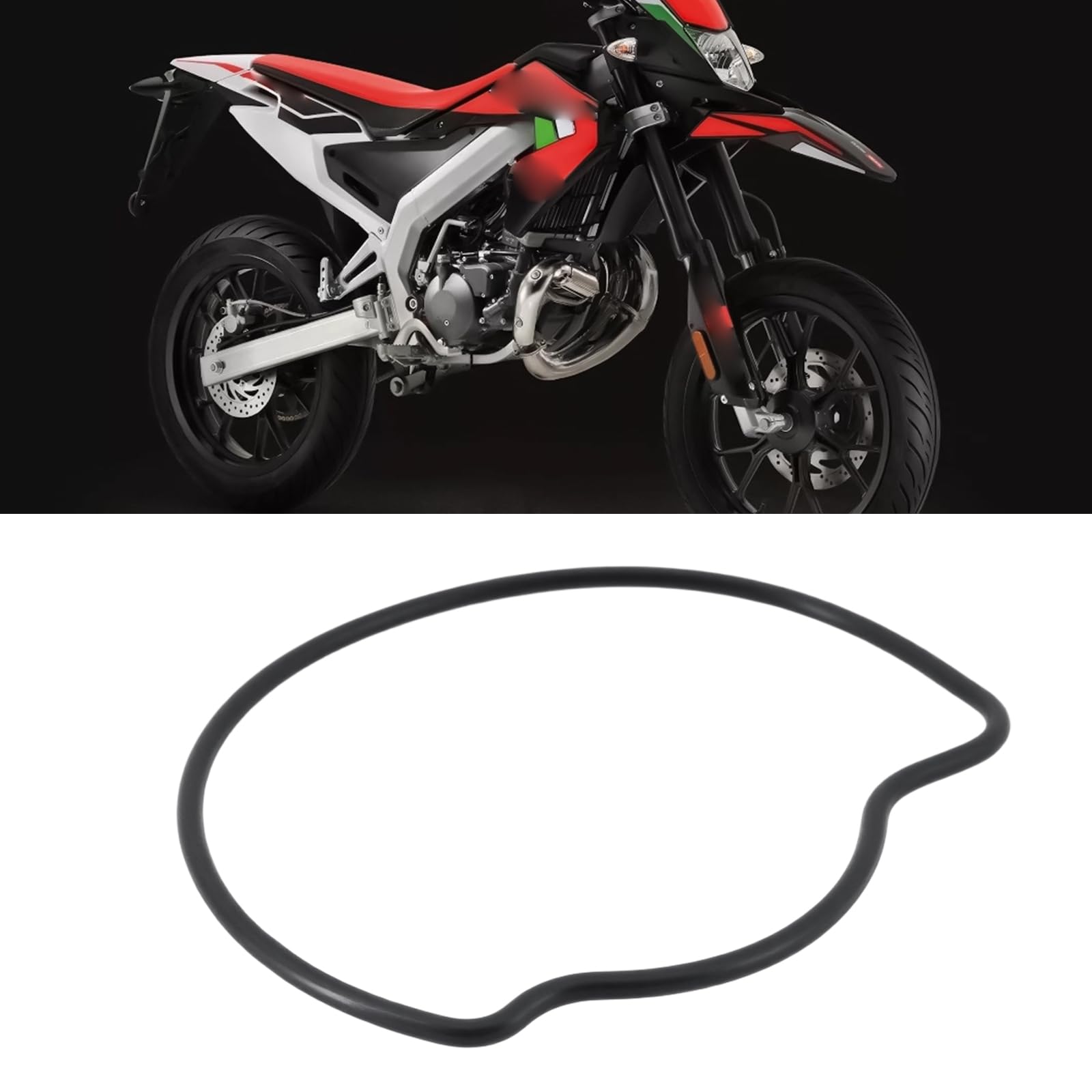 Briny River Motorcycle Water Pump Cover Gasket O-Ring 871418