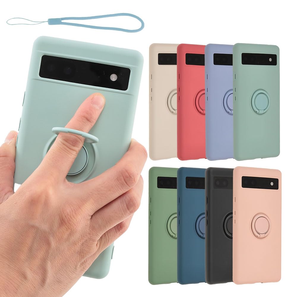 pixel6a 128GB simフリー　ケース付き Google Pixel6a 128GB SIMフリー 純正シリコンケース付