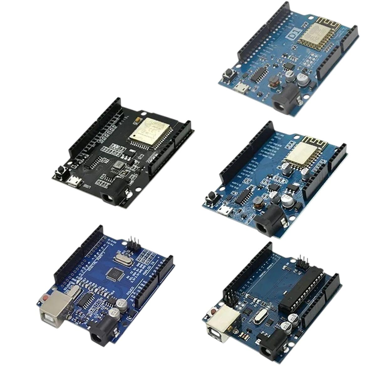 ATMEGA16U2/WiFi R3 ESP32 Original ATMEGA328P Chip CH340G for UNO R3 Development Board WeMos ESP8266 New for Arrival 2025 High for Quality