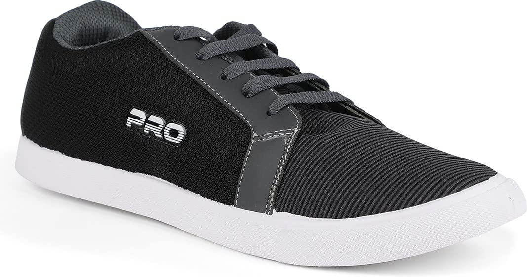 Khadims Pro Men Grey Casual Lace-Up Sneakers (Grey_08) (B0BS1BX26P) Amazon Price History, Amazon Price Tracker