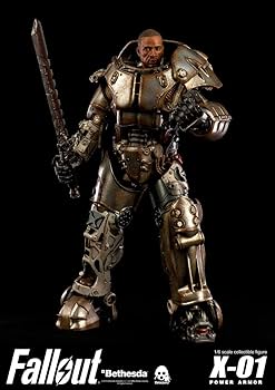 Amazon.co.jp: ThreeZero Fallout: X-01 Power Armor 1:6 Amazon.co.jp: ThreeZero Fallout: X-01 Power Armor 1:6