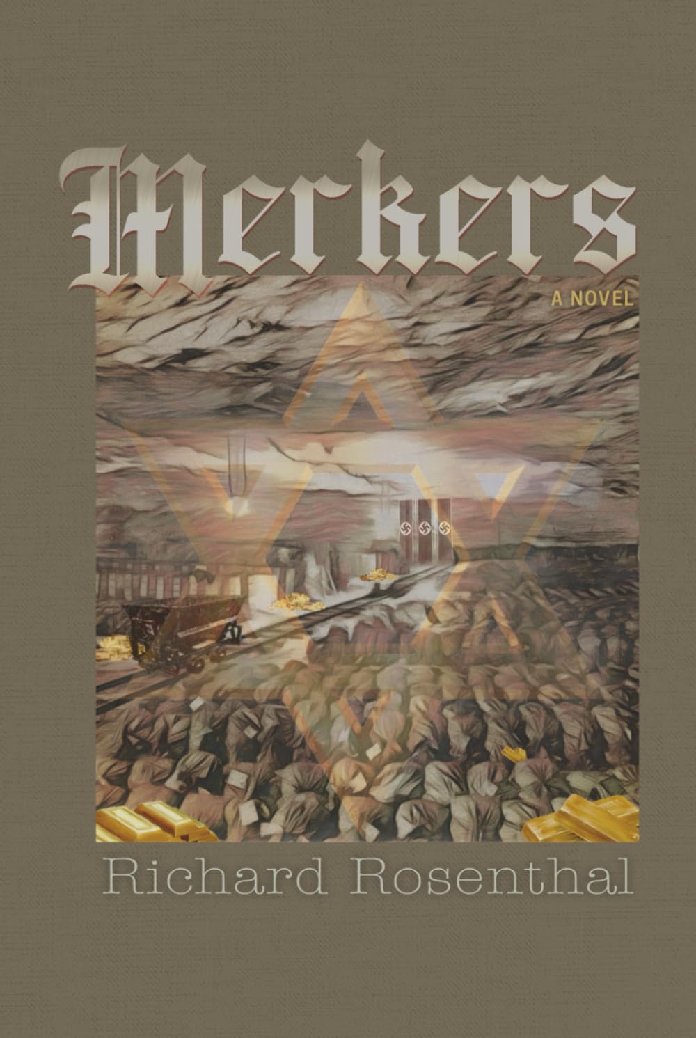 Merkers: A Novel (WWII Action Adventure)