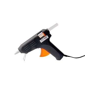 Bambalio 40W Professional Hot Melt Glue Gun with Rapid Heating and Quick Melt With 2 Free Glue Sticks BG-200