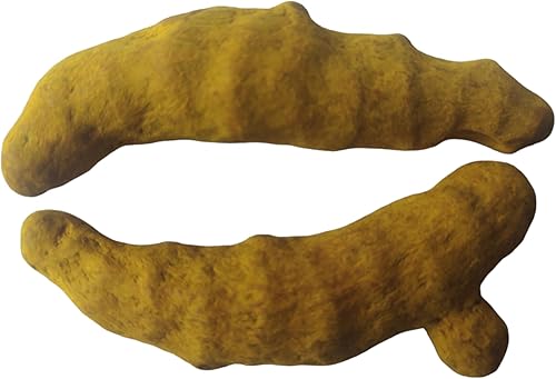 Miniatura 5 de BHAVICREATION Cúrcuma entera Haldi Ki Ganth para Puja Cúrcuma entera para Pooja 10 piezas Saubt Haldi Tumeric Dedos Tuméricos Enteros Haldi Gatiya