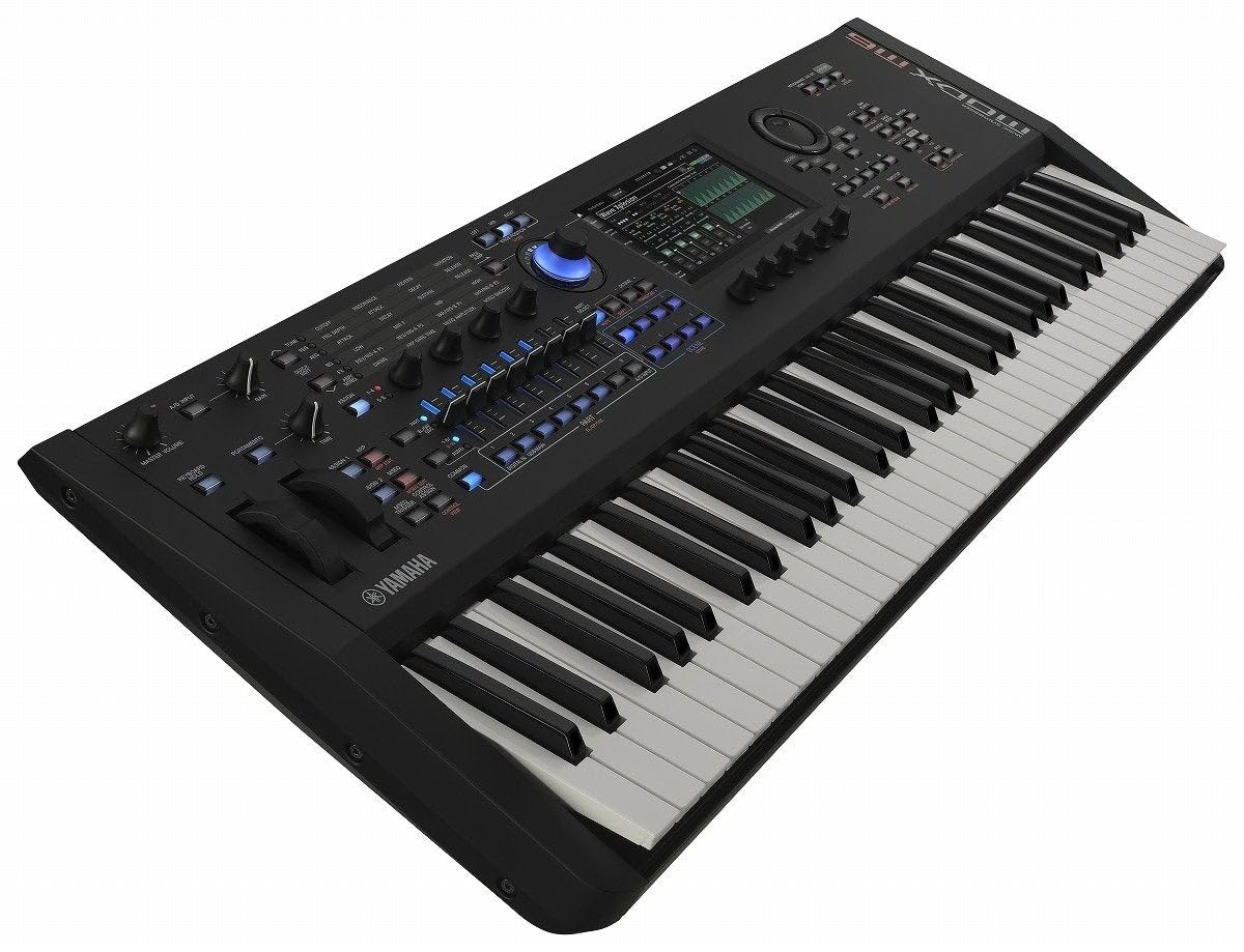 Amazon | YAMAHA/MODX M6 [純正ペダル(FC4A)セット！] 61鍵