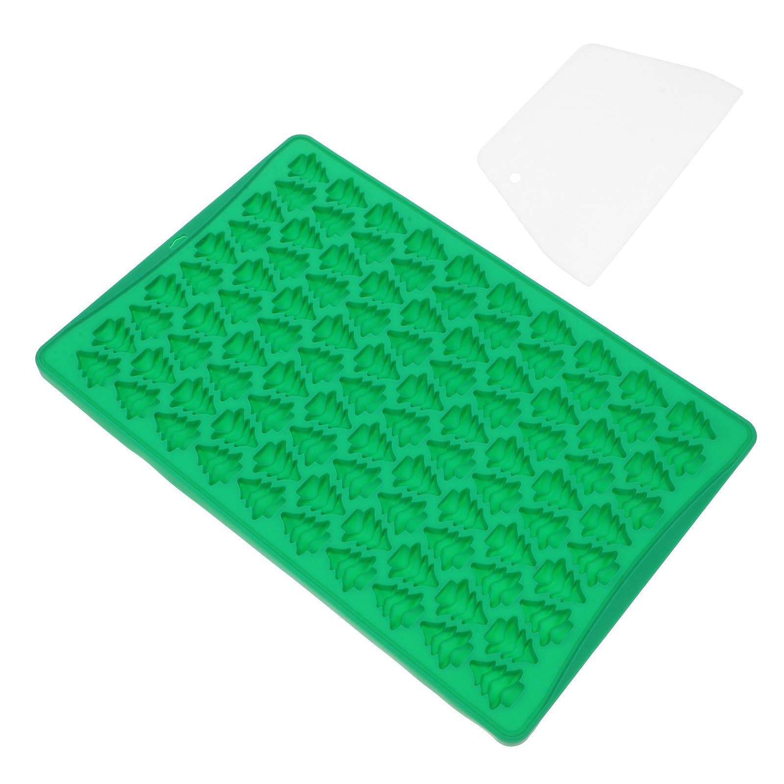 TOYANDONA 5 Ensembles Moule à Biscuits de Noël en Silicone 100 Cases avec