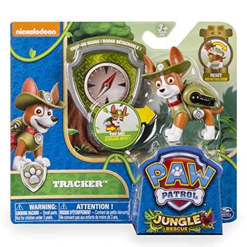 paw patrol mini figures tracker