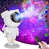 Star Projector Galaxy Night Light with Timer and Remote Control - 360° Rotation Magnetic Head, Astronaut Projector, Gift for Kids, Adults, Bedroom, Christmas, Birthday, Valentines Day etc