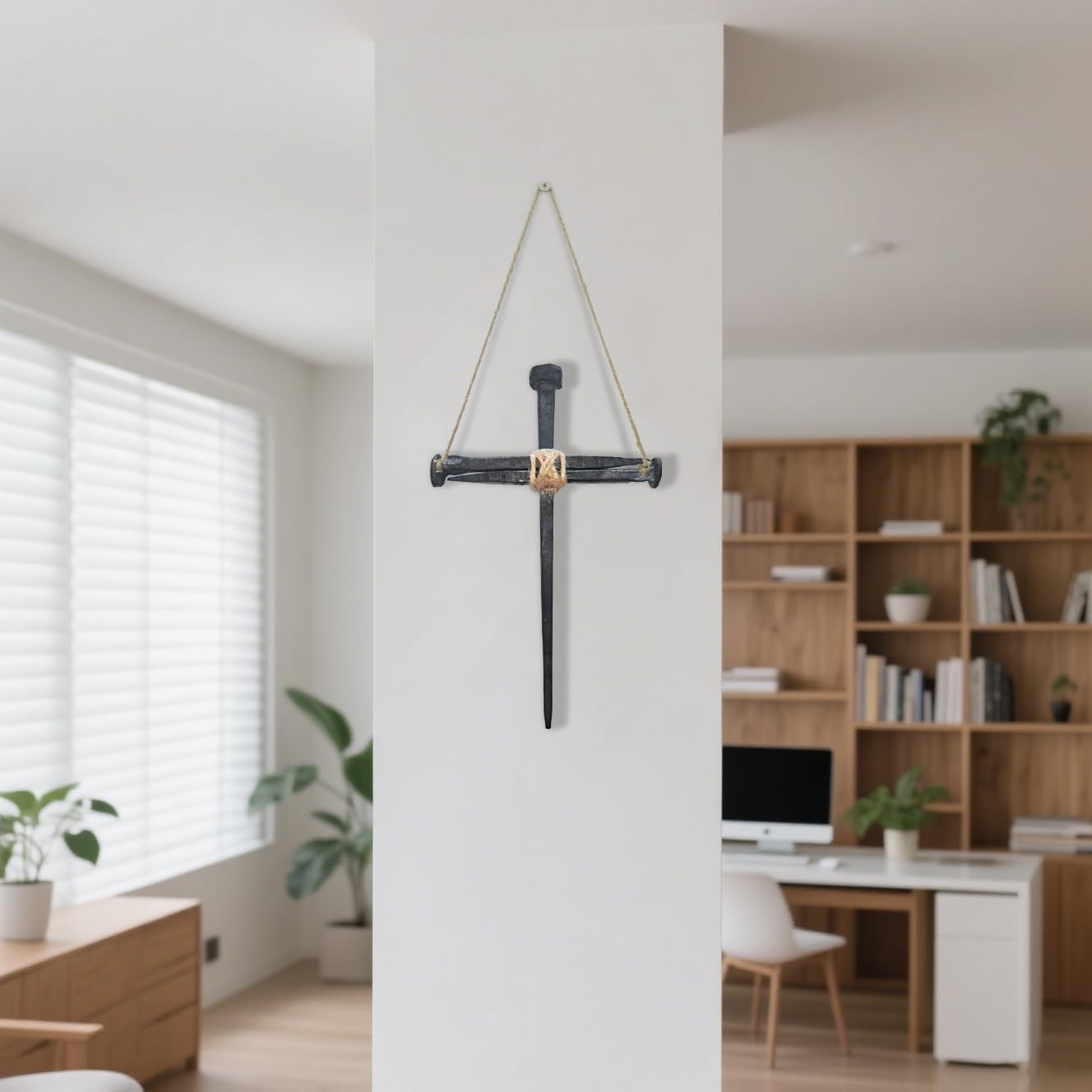 Amazon.com: LeMeeOly Passion of Jesus Christ Crucifixion Nail