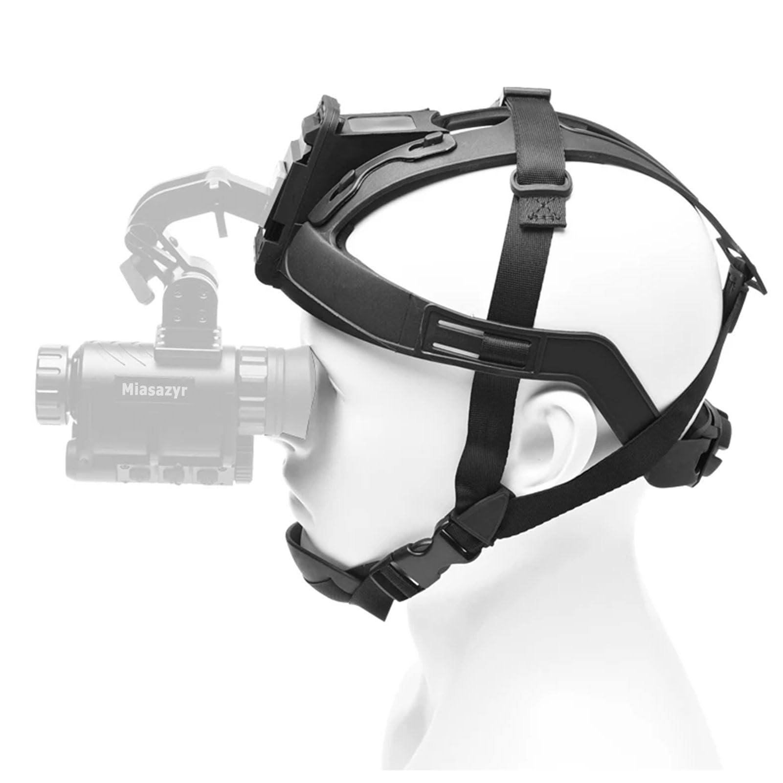 Amazon | SUZLAZYR ナイトビジョン ヘッドストラップ、NVG マウント