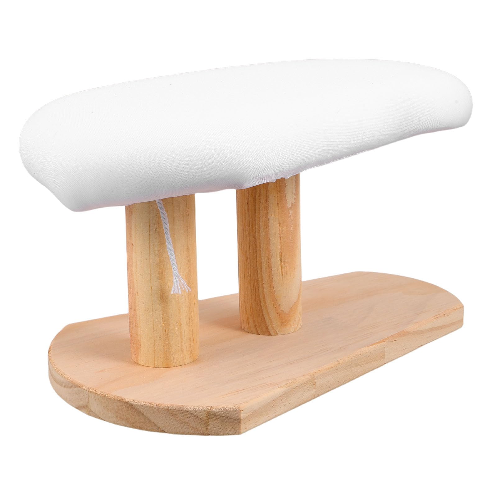 VOSAREA Tabla de Planchar Multifunción, Tabla de Planchar de Mesa, Base de Madera, Superficie Acolchada, Área Extragrande, para Vestidos y Mangas, Hogar y Costura