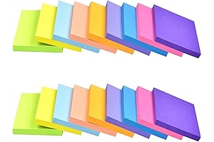 3 x 3 Sticky Notes: The Essential Office Supply for Efficient Note-Taking