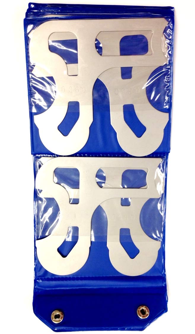 HHIP 4901-0044 10-częściowy zestaw promieniowych nakładek, 55-2"