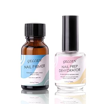Amazon Com Gellen Nail Dehydrator And Nail Primer Long Lasting Air Dry Acid Free For Acrylic Powder And Gel Nail Polish Superior Protein Bonding 15ml 0 5 Oz Each Beauty Personal Care Amazon Com Gellen Nail Dehydrator And Nail Primer Long Lasting Air Dry Acid Free For Acrylic Powder And Gel Nail Polish Superior Protein Bonding 15ml 0 5 Oz Each Beauty Personal Care