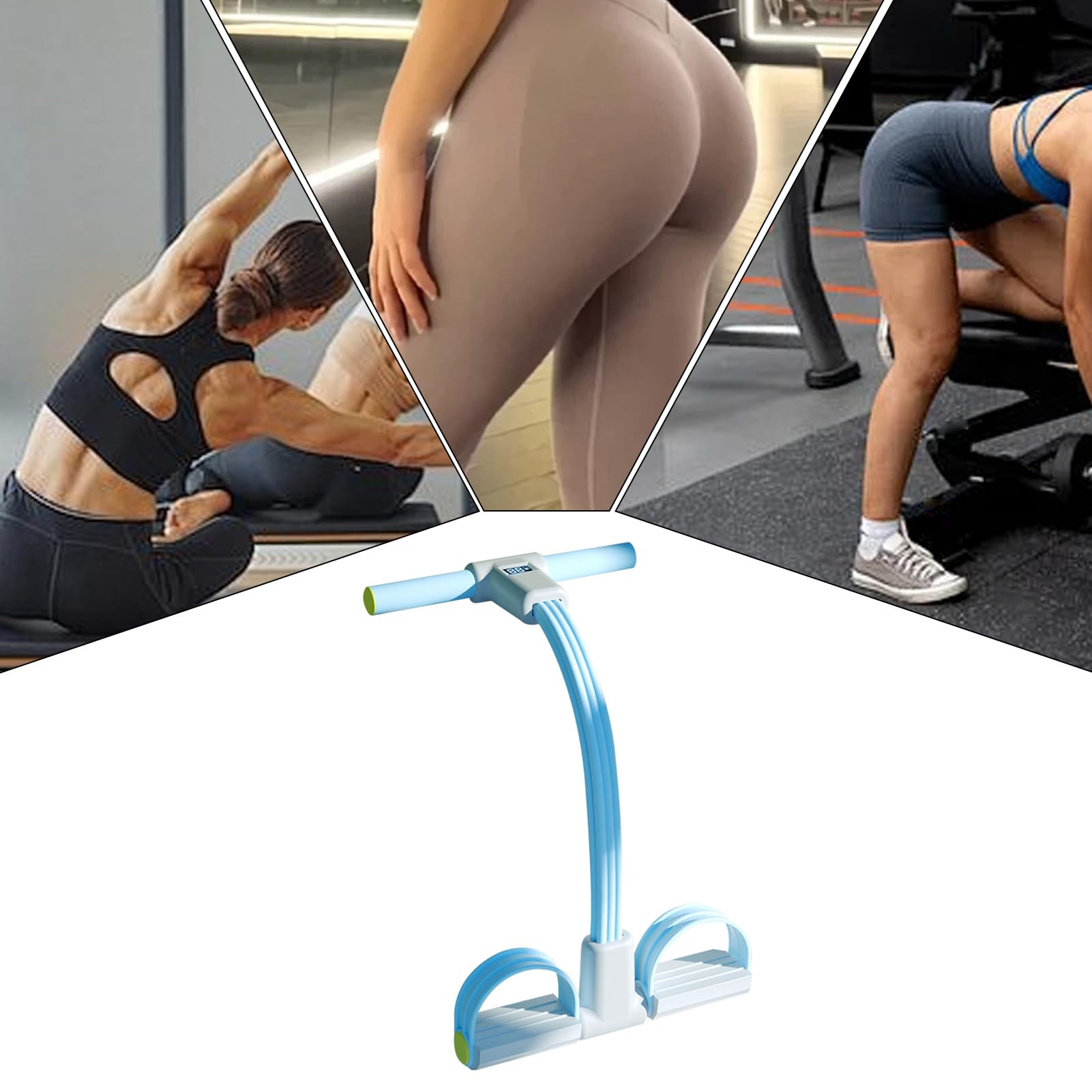 Bande De Résistance Pour Pédale, 6 Tubes - Corde D'entraînement Pour Le