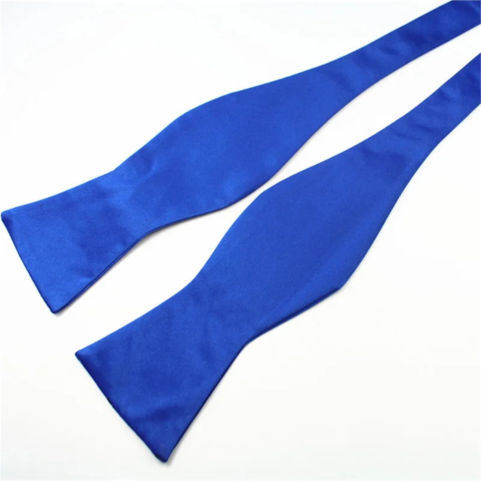 Papillon da annodare uomo in tinta unita alla moda regolabile sposa for accessori