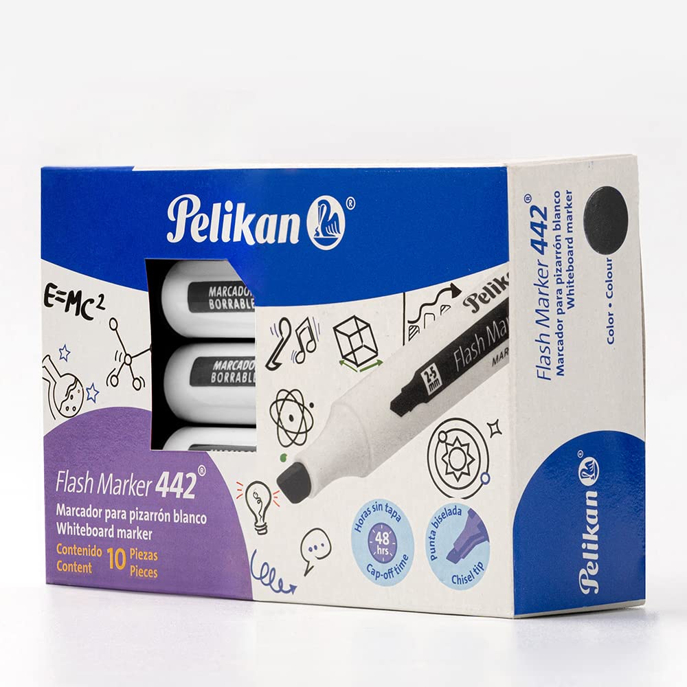 Pelikan Marqueur Pour Tableau Blanc 741, Noir