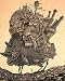 Howl Moving Castle Poster S Ghibli Studio Calcifer Figure Miyazaki Cominica Hayao Wall Art 16x20 Inches