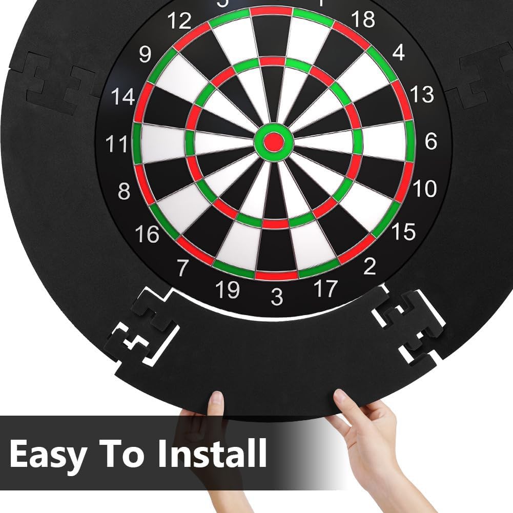 ACTIUSIS Surround Dart Catchring Surround Opvangring Dart Rand Wandbescherming Backboardbescherming
