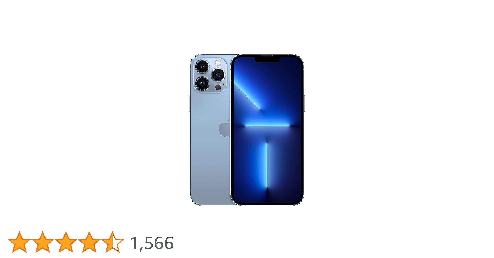 の*あ様 iPhone 13 Pro Max 512GB シエラブルー SIMフ Apple iPhone 13 Pro Max (512GB) - Sierra Blue : Amazon.in