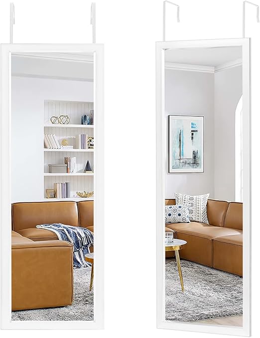 NicBex OverTheDoor Mirror Full Length Mirror for Door