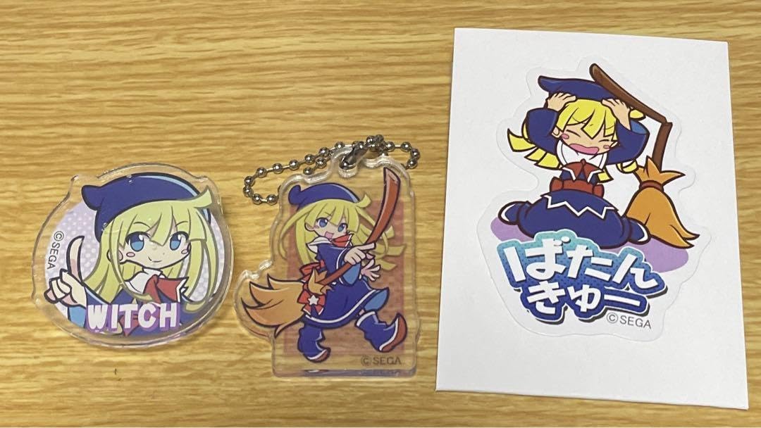Amazon.co.jp: ぷよぷよ ウィッチ セリア アクリルキーホルダー