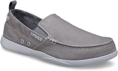Miniatura 3 de Crocs Mocasines Walu para hombre Mocasines casuales para hombre Zapatos para caminar para hombre